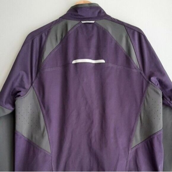 ELEVATE Sitka Hybrid Softshell Jacket Dark Plum Men's Sz M - Picture 9 of 12